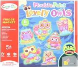 Výroba magnetů – sovičky svítící ve tmě