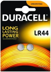 Baterie Duracell LR44 1.5V - Blistr 2 ks