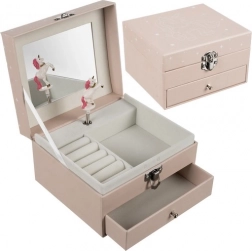 Hudební šperkovnice pro dívky s jednorožcem