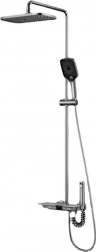 Inteligentní sprchová souprava - stříbrná