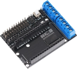 Motorový štít L293D pro ESP8266 ESP-12E (černý)