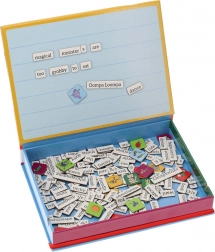 Magnetická tabulka Slovíčka z knih Roalda Dahla