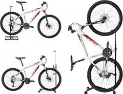 Stojan na kolo 3v1 černý od ModernHome