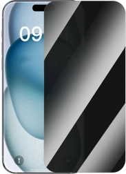 Baseus Superior privátní tvrzené sklo pro iPhone 15 Plus (2 ks)