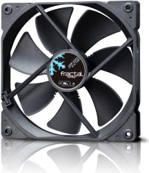Ventilátor Dynamic X2 GP-14 140 mm černý