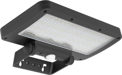 Solight LED solární venkovní reflektor se senzorem 5 W 500 lm 4000 K černý