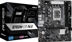 ASRock B760M-H2/M.2 – microATX základní deska s DDR5 a HDMI/DP