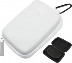 Tvrdé pouzdro na 2,5" externí disk, stříbrné