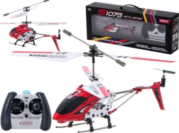 RC vrtulník Syma S107G – Červená