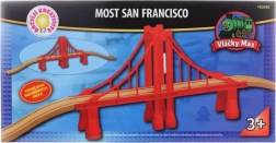 MAXIM most San Francisco se 2 kolejemi