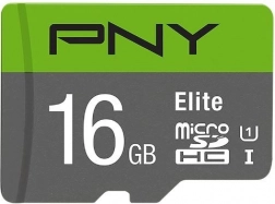 Paměťová karta microSDHC PNY Elite 16 GB UHS‑I U1