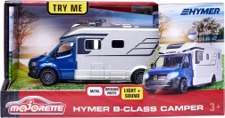 Majorette Hymer B-Class kempingový vůz 19 cm se světly a zvuky