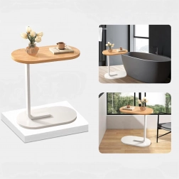 Boční C-konferenční stolek do obýváku a ložnice