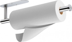 Nerezový držák na papírové utěrky, stříbrný