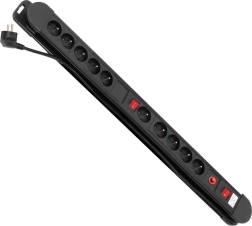 Listva zasilání Maclean Energy s 10 zásuvkami