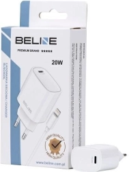 síťová nabíječka 20 w usb‑c s kabelem lightning beline