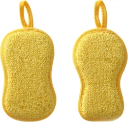 Kuchyňská čisticí houbička – žlutá, oboustranná