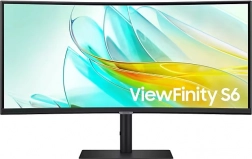 Zakřivený 34'' monitor ViewFinity S65UA UWQHD 100 Hz s USB‑C a LAN
