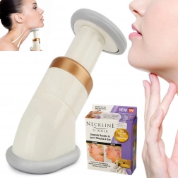Masážní přístroj na zpevnění krku a redukci podbradku NECKLINE SLIMMER