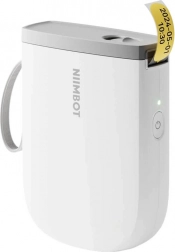 Přenosná tiskárna štítků Niimbot D11H – Bílá