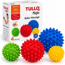 Tullo sada 4 míčků pro fyziomasáž