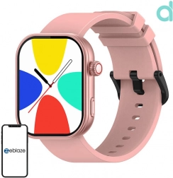 Chytré hodinky Zeblaze Btalk Plus růžové