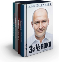 Kompletní série 3 a 1/2 roku – dárkový box