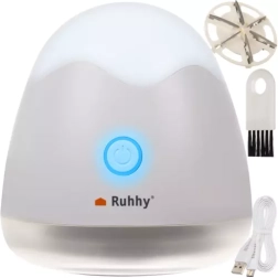 Ruhhy Odstraňovač žmolků s noční lampičkou