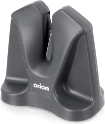 Ruční brousek na nože 2v1 s automatickým úhlem, 9,5 × 5,5 × 9,5 cm