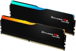 Paměť G.SKILL DDR5 64GB (2x32GB) Ripjaws M5 Neo RGB 6000MHz CL36