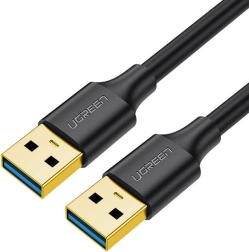 Ugreen USB-A na USB-A kabel USB 3.2 Gen 1 1 m černý
