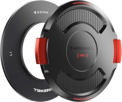 základní kroužek freewell 52 mm s krytkou pro real locking vnd