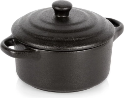 Porcelánová zapékací miska s pokličkou 450 ml