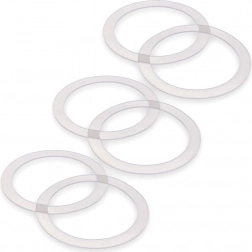 Silikonová těsnění na zavařovací sklenice IRMA 11 cm, 6 ks