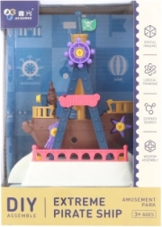 Šroubovací pirátská houpací loď
