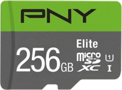 Paměťová karta microSDXC PNY elite 256 GB