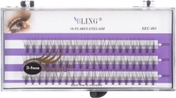 Hedvábné trsové řasy BLING D, 8 mm