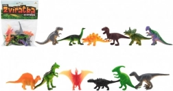 Mini dinosauři – plastové figurky 6-7 cm, 12 ks