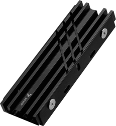 chladič pro SSD M.2 NVMe 2280 Savio AK-60