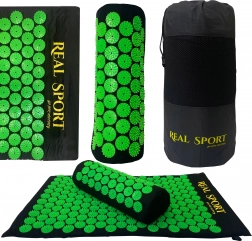 Akupresurní podložka s polštářkem pro relaxaci a úlevu od bolesti