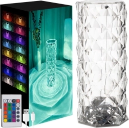 Lampový projektor Izoxis Růže