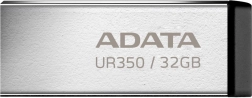 ADATA UR350 32GB USB flash disk kovový černý