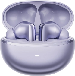 Bezdrátová sluchátka do uší QCY MeloBuds N70 fialová