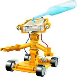 Robot na solný pohon