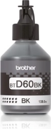 Černý inkoust BROTHER BTD60BK 7500 stran pro DCP/MFC