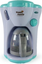 Moderní kávovar s LED efekty