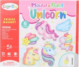 výroba magnetků – jednorožci tvořicí sada