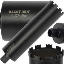 Diamantový korunkový vrták Bigstren 112 × 460 mm 1 1/4 UNC