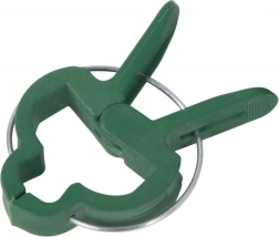 Klipy na rostliny s kovovou pružinou