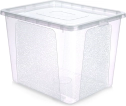 Plastový úložný box s víkem 30 l Vilde